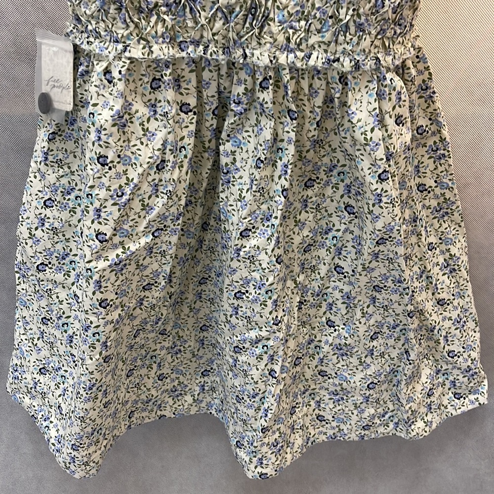 NWT Free People Petunia Mini Dress Size XS - Picture 4 of 14